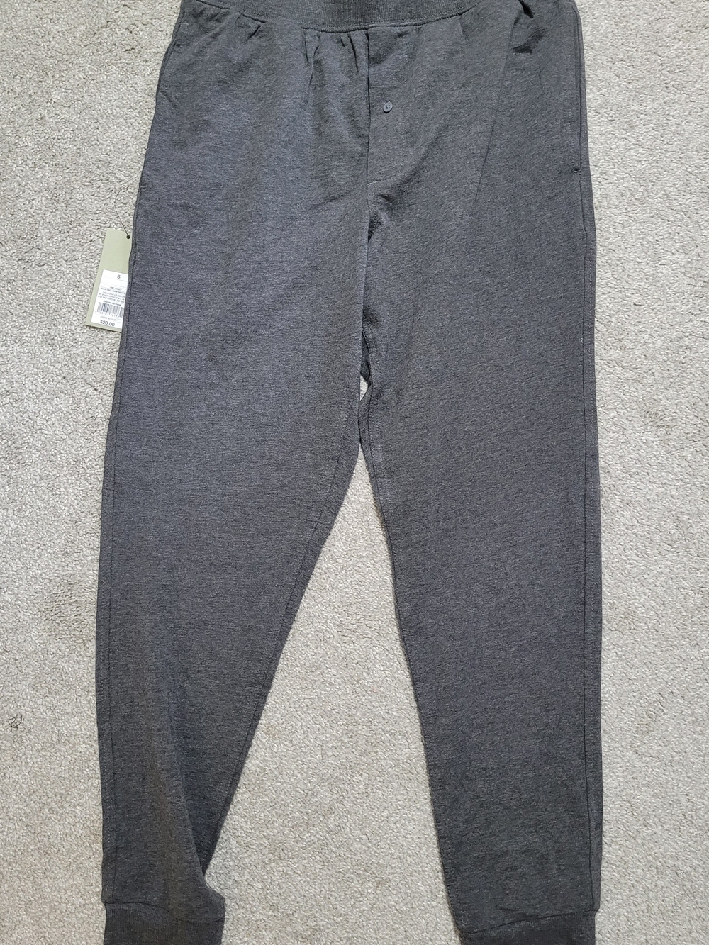 Goodfellow & Co Charcoal Gray Jogger Pants